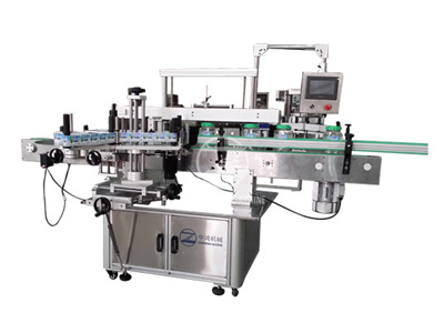 Self-adhesive labeling machine